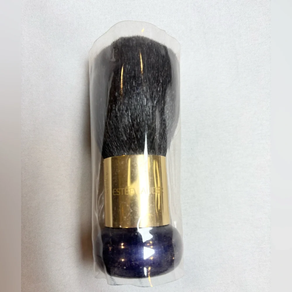 Vintage Estee Lauder‎ Defining Powder Brush And Compact Mirror